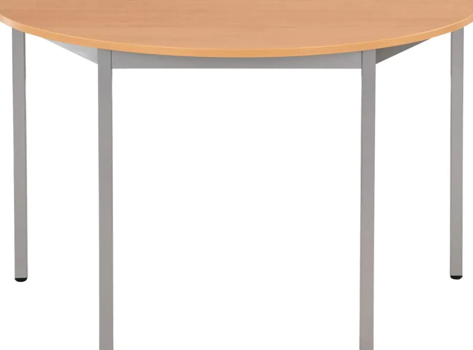Sodematub Tafel Beuken Staal 1.200 x 600 x 740 mm