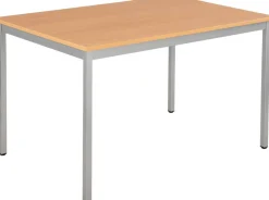 Sodematub Tafel Beuken Staal 1,200 x 800 x 740 mm
