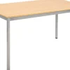 Sodematub Tafel Eiken Staal 1,400 x 700 x 740 mm