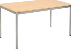 Sodematub Tafel Eiken Staal 1,400 x 700 x 740 mm
