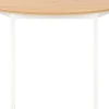 Sodematub Tafel Eiken Staal 1,400 x 700 x 740 mm
