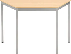 Sodematub Tafel Eiken Staal 1,200 x 600 x 740 mm