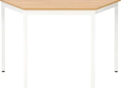 Sodematub Tafel Eiken Staal 1,400 x 700 x 740 mm