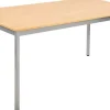 Sodematub Tafel Eiken Staal 1,600 x 800 x 740 mm
