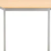 Sodematub Tafel Eiken Staal 1,400 x 700 x 740 mm