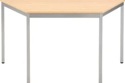 Sodematub Tafel Eiken Staal 1,400 x 700 x 740 mm