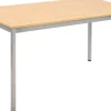 Sodematub Tafel Eiken Staal 1,400 x 800 x 740 mm