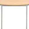 Sodematub Tafel Eiken Staal 1,400 x 700 x 740 mm