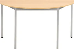 Sodematub Tafel Eiken Staal 1,400 x 700 x 740 mm