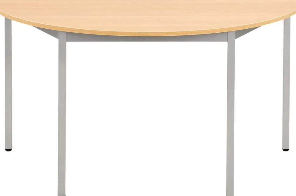 Sodematub Tafel Eiken Staal 1,400 x 700 x 740 mm