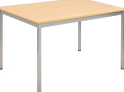 Sodematub Tafel Eiken Staal 1,200 x 800 x 740 mm