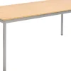 Sodematub Tafel Eiken Staal 1,800 x 800 x 740 mm