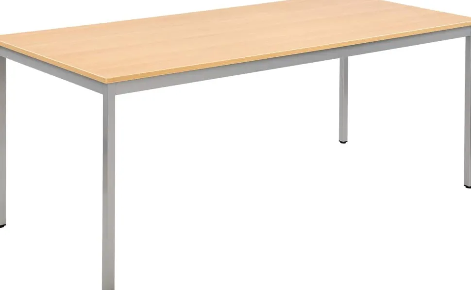 Sodematub Tafel Eiken Staal 1,800 x 800 x 740 mm
