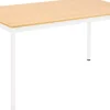 Sodematub Tafel Eiken Staal 1,400 x 800 x 740 mm