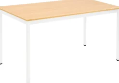 Sodematub Tafel Eiken Staal 1,400 x 800 x 740 mm