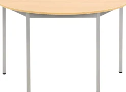 Sodematub Tafel Eiken Staal 1,200 x 600 x 740 mm