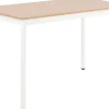 Sodematub Tafel Eiken Staal 1,200 x 600 x 740 mm