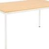 Sodematub Tafel Eiken Staal 1,400 x 700 x 740 mm