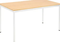 Sodematub Tafel Eiken Staal 1,400 x 700 x 740 mm