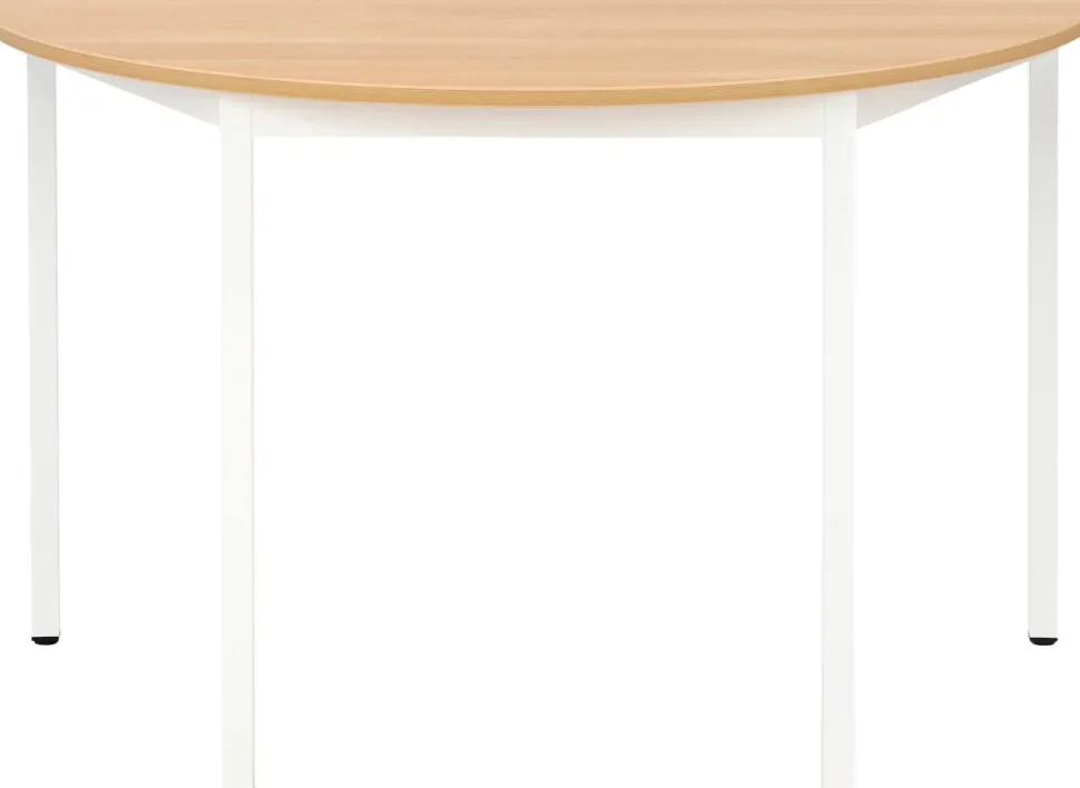 Sodematub Tafel Eiken Staal 1,200 x 600 x 740 mm