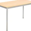 Sodematub Tafel Eiken Staal 1,200 x 600 x 740 mm