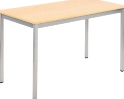 Sodematub Tafel Eiken Staal 1,200 x 600 x 740 mm