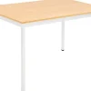 Sodematub Tafel Eiken Staal 1,200 x 800 x 740 mm