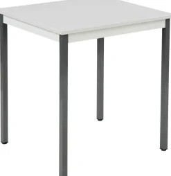 Sodematub Tafel Grijs Staal 700 x 600 x 740 mm