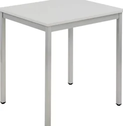 Sodematub Tafel Grijs Staal 700 x 600 x 740 mm