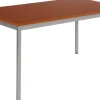 Sodematub Tafel Kersen Staal 1,400 x 800 x 740 mm
