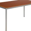 Sodematub Tafel Kersen Staal 1,400 x 700 x 740 mm