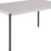Sodematub Tafel Staal 1,400 x 800 x 740 mm