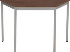 Sodematub Tafel Walnoot Staal 1,200 x 600 x 740 mm