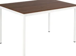 Sodematub Tafel Walnoot Staal 1,200 x 800 x 740 mm