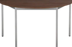 Sodematub Tafel Walnoot Staal 1,400 x 700 x 740 mm