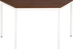 Sodematub Tafel Walnoot Staal 1,200 x 600 x 740 mm