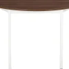 Sodematub Tafel Walnoot Staal 1,200 x 600 x 740 mm