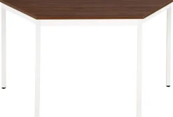 Sodematub Tafel Walnoot Staal 1,400 x 700 x 740 mm