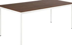 Sodematub Tafel Walnoot Staal 1,800 x 800 x 740 mm