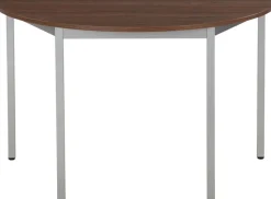 Sodematub Tafel Walnoot Staal 1,200 x 600 x 740 mm