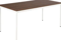 Sodematub Tafel Walnoot Staal 1,600 x 800 x 740 mm