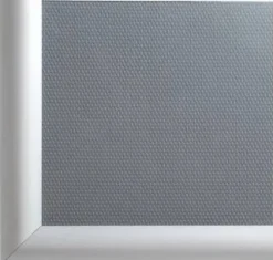 Stewart Superior A3 Kliklijst Hangend Zilver Aluminium SN25A3 35 (B) x 1,2 (D) x 26 (H) cm