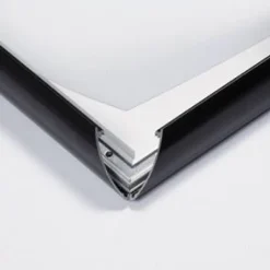 Stewart Superior A4 Kliklijst Hangend Zwart Aluminium BLACKA4 21 (B) x 2,1 (D) x 29,7 (H) cm