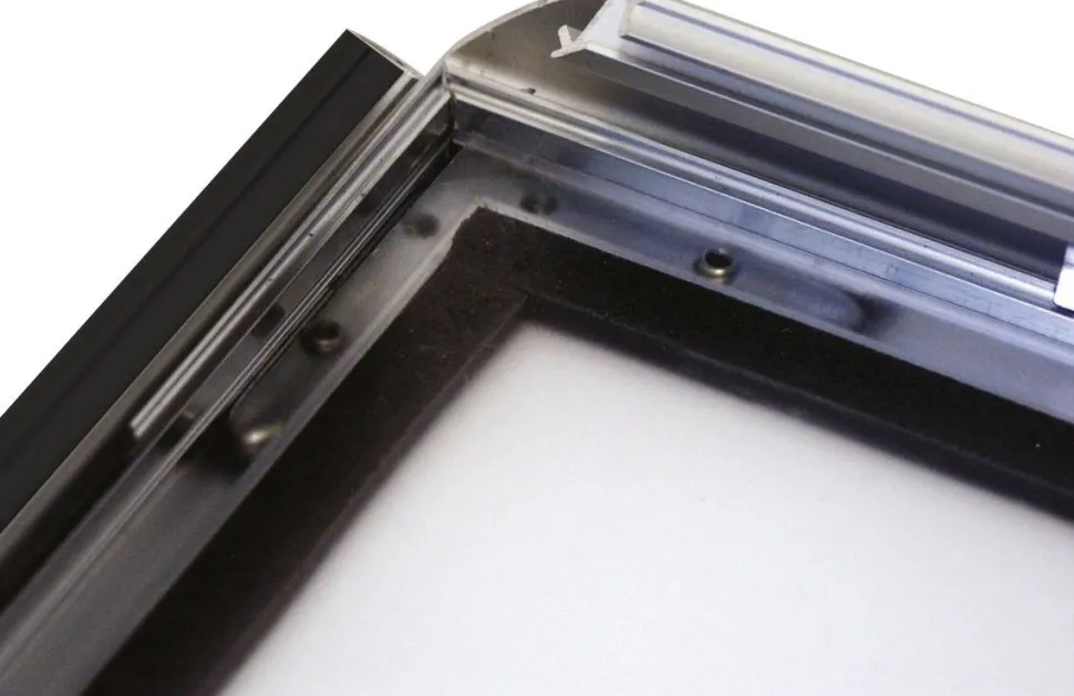 Stewart Superior Kliklijst Aluminium 350 (B) x 12 (D) x 260 (H) mm Wandmontage