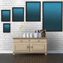 Stewart Superior Kliklijst Aluminium 350 (B) x 12 (D) x 260 (H) mm Wandmontage