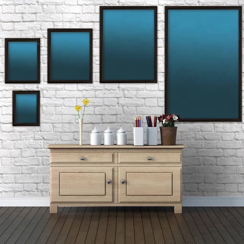 Stewart Superior Kliklijst Aluminium 350 (B) x 12 (D) x 260 (H) mm Wandmontage