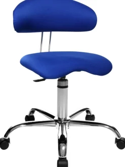 TOPSTAR Bureaustoel Sitness 40 Blauw 440 x 400 x 510 mm