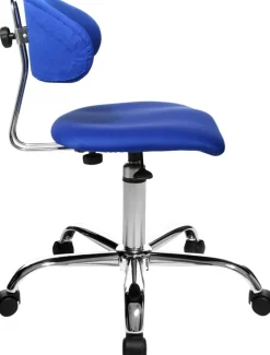 TOPSTAR Bureaustoel Sitness 40 Blauw 440 x 400 x 510 mm