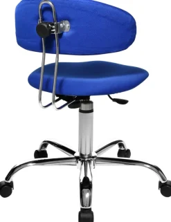 TOPSTAR Bureaustoel Sitness 40 Blauw 440 x 400 x 510 mm
