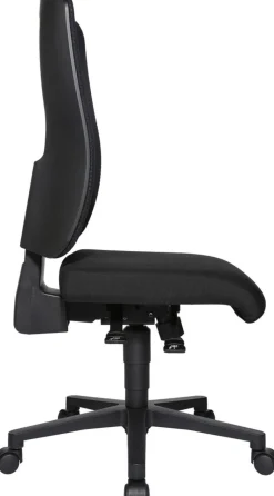 TOPSTAR Bureaustoel Synchroonmechanisme Mesh Zwart OPEN X N Zwart